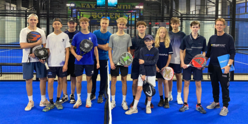 Juniorlandsholdet Dansk Padel forbund